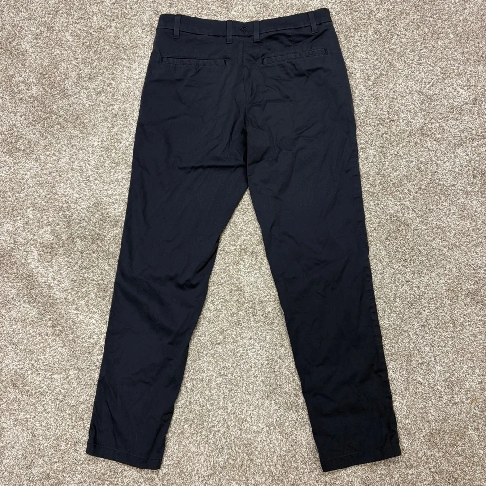 Birddogs Pants Mens 32x30 Black Performance Tech Chino Stretch Kevin Buffets